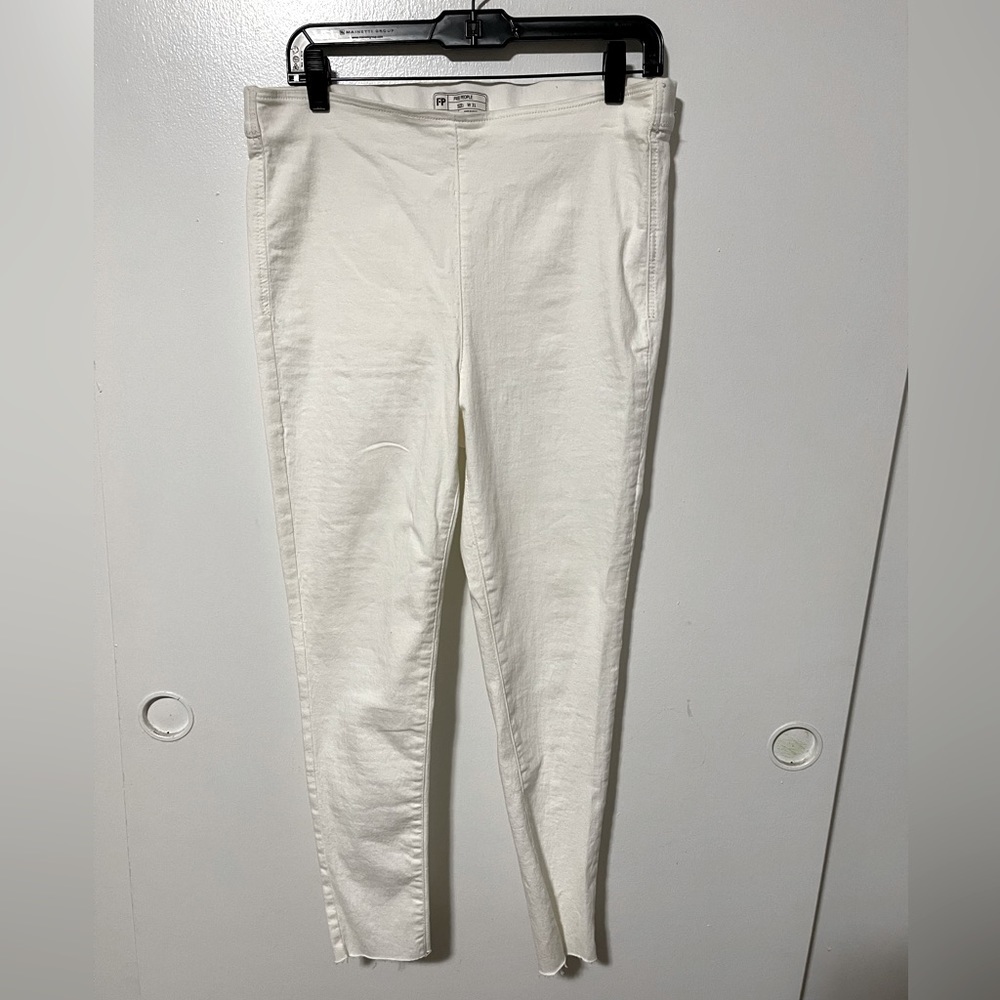 Free people white jean